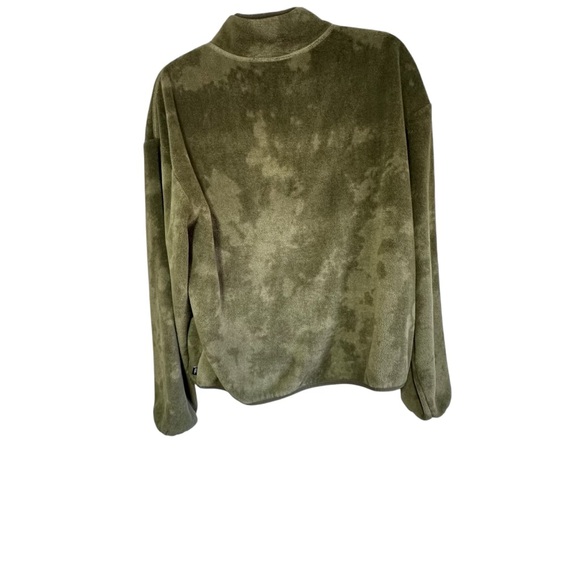 Vans Quarter Snap Green Sweater - Picture 2 of 6